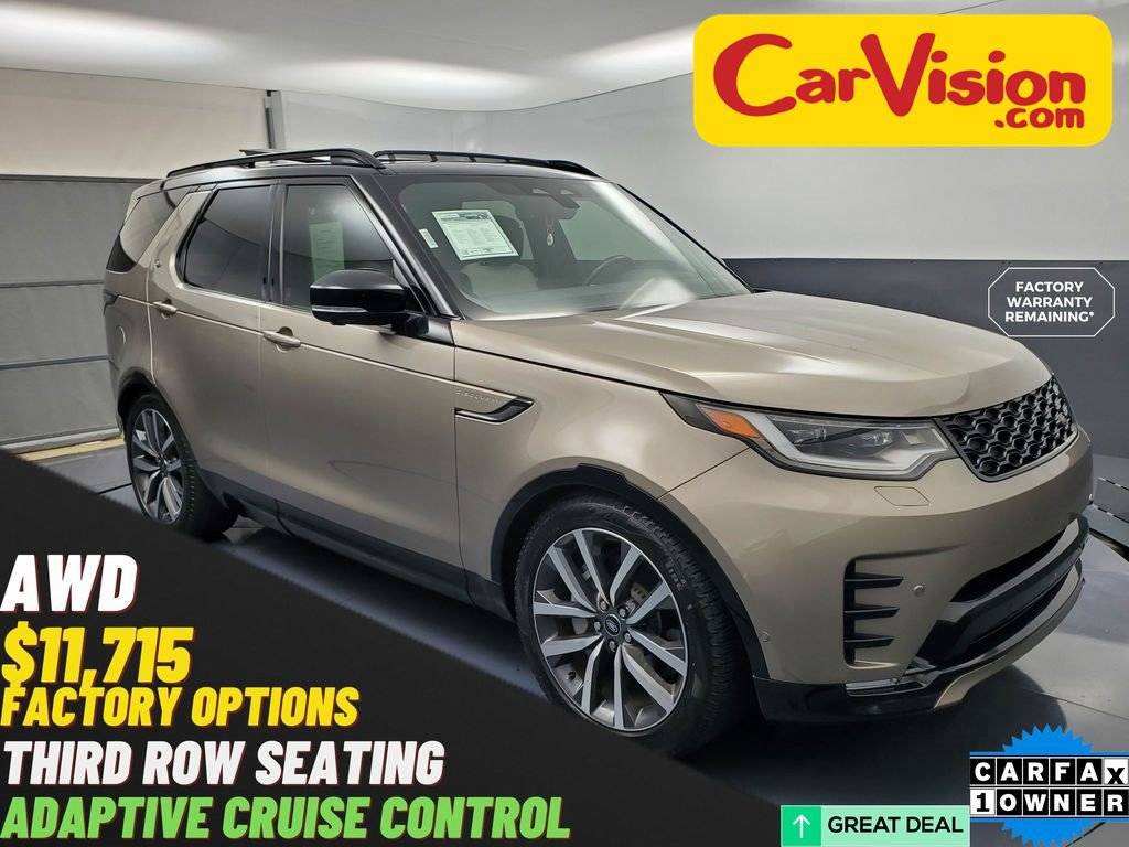 2023 Land Rover Discovery S R-Dynamic — SUV — 27,301 mi — Trooper, PA