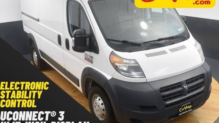 2018 Ram ProMaster Cargo Van 1500 — Cargo Van — 65,171 mi — Trooper, PA
