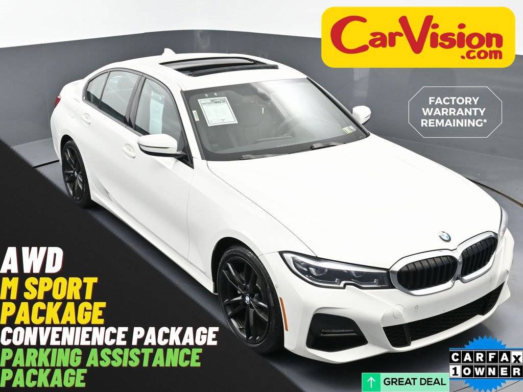 2020 BMW 3 Series 330i — Sedan — 66,655 mi — Trooper, PA