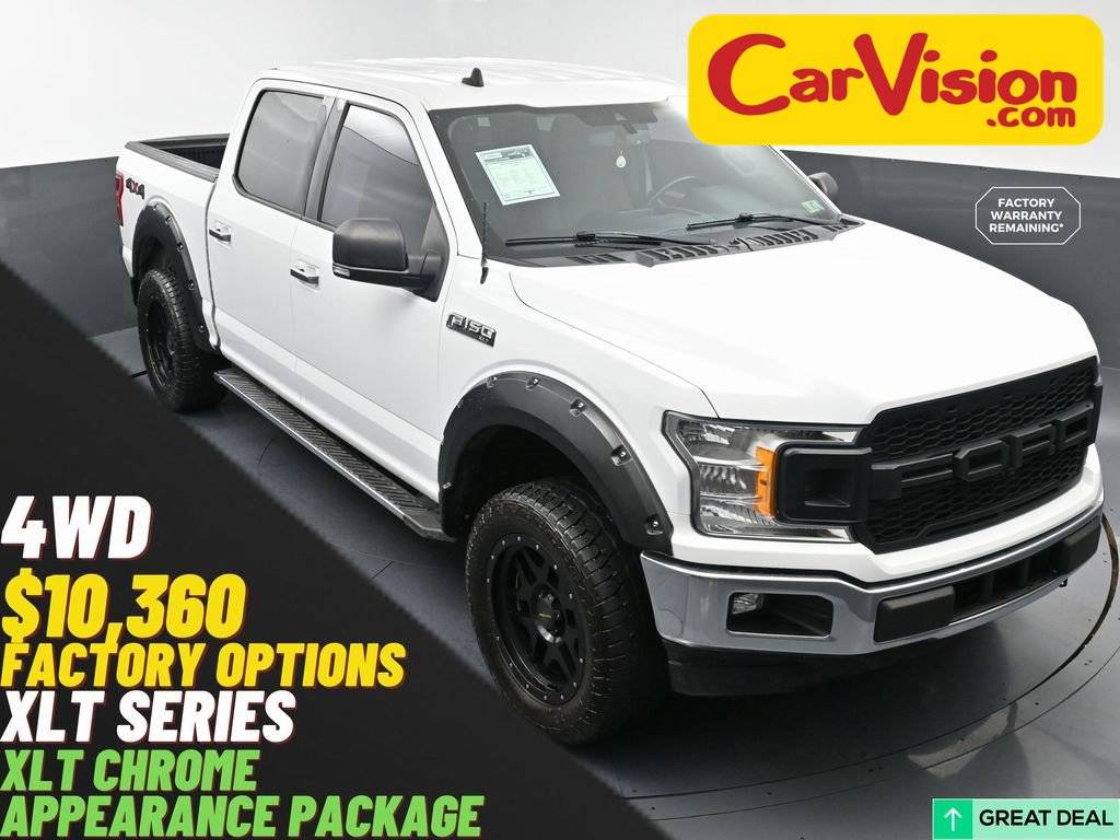 2020 Ford F-150 XLT — Pickup Truck — 75,211 mi — Trooper, PA