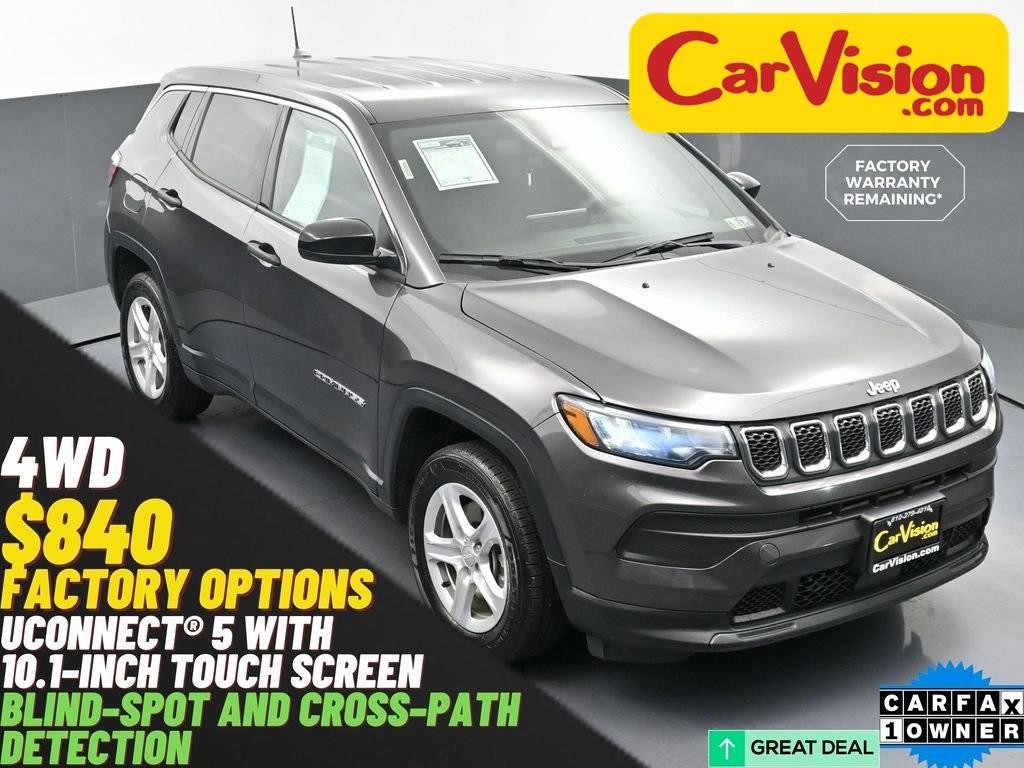 2023 Jeep Compass Sport — SUV — 51,229 mi — Trooper, PA
