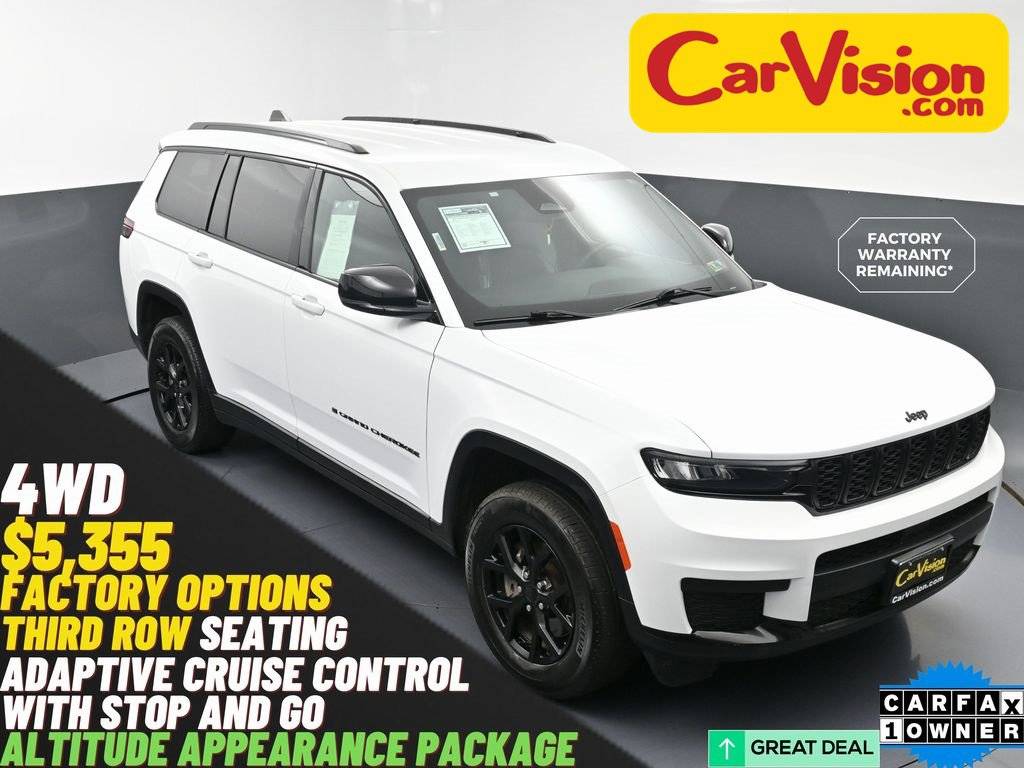 2024 Jeep Grand Cherokee Altitude — SUV — 51,678 mi — Trooper, PA