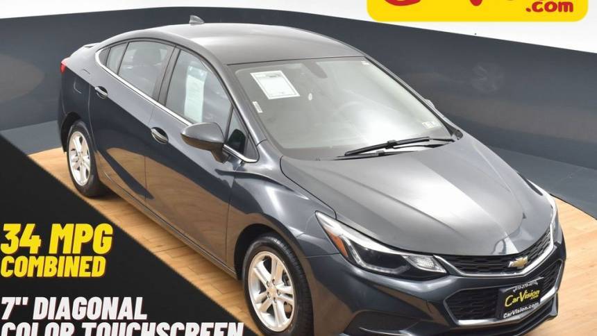 2018 Chevrolet Cruze LT — Sedan — 20,253 mi — Trooper, PA