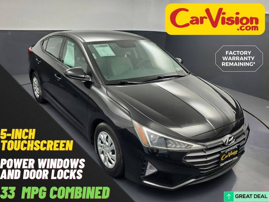 2019 Hyundai Elantra SE — Sedan — 75,039 mi — Trooper, PA
