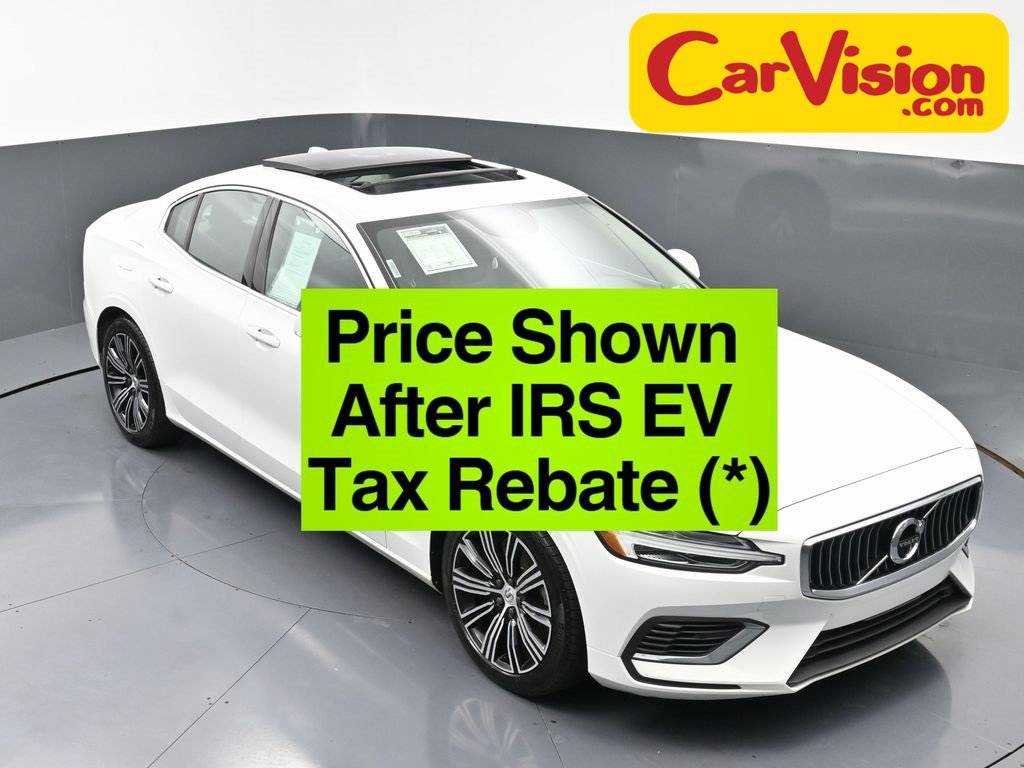 2021 Volvo S60 Plug-In Hybrid Inscription — Sedan — 76,436 mi — Trooper, PA