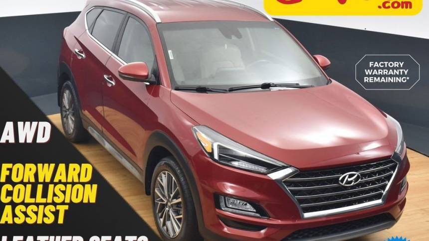 2021 Hyundai Tucson Limited — SUV — 33,856 mi — Trooper, PA
