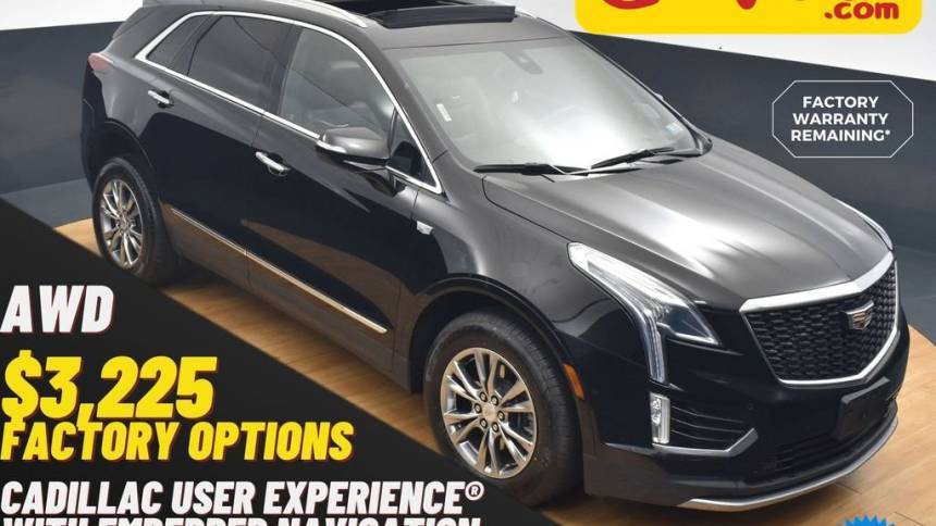 2021 Cadillac XT5 Premium Luxury — SUV — 52,992 mi — Trooper, PA