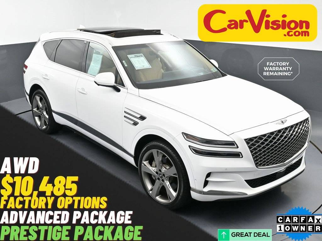2022 Genesis GV80 2.5T — SUV — 44,698 mi — Trooper, PA