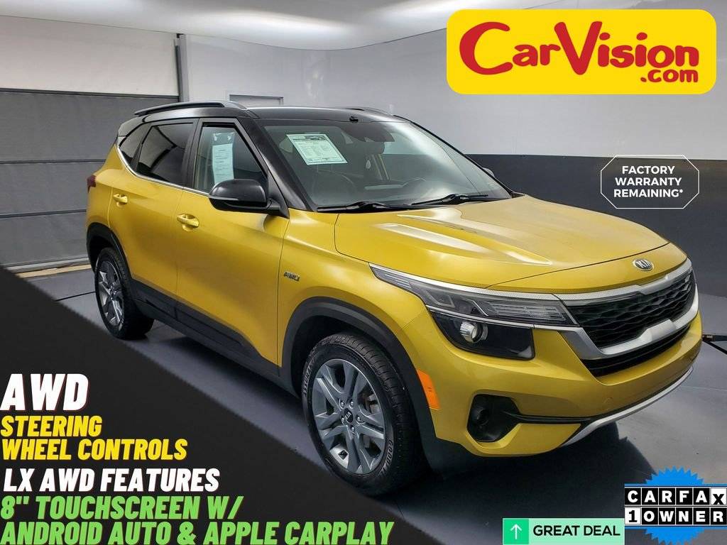 2021 Kia Seltos S — SUV — 85,830 mi — Trooper, PA