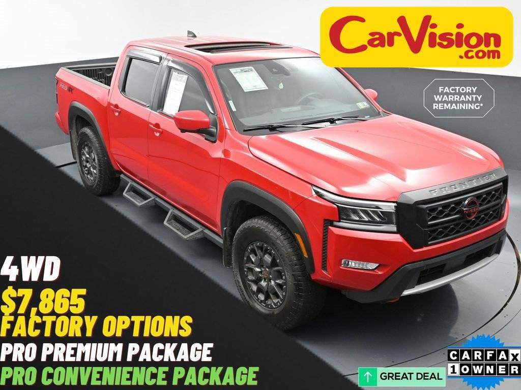 2023 Nissan Frontier PRO-4X — Pickup Truck — 12,745 mi — Trooper, PA