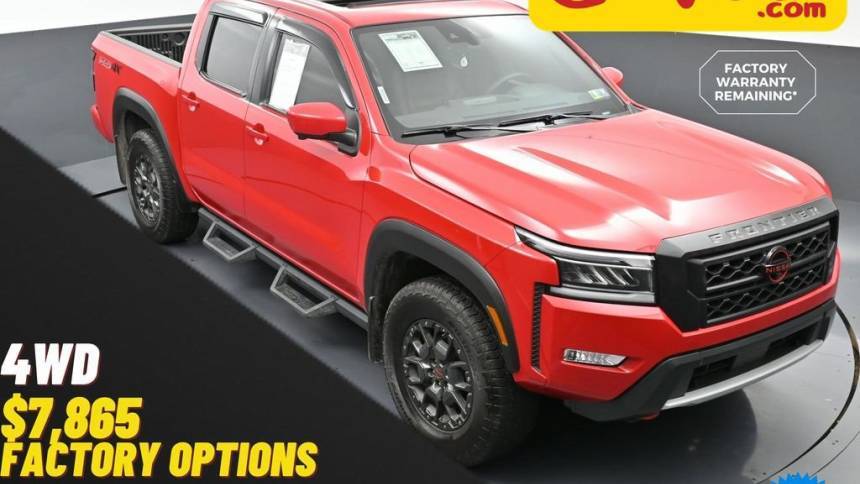 2023 Nissan Frontier PRO-4X