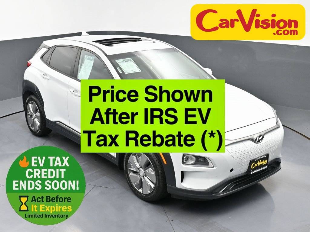 2021 Hyundai Kona Electric Limited — SUV — 32,118 mi — Trooper, PA