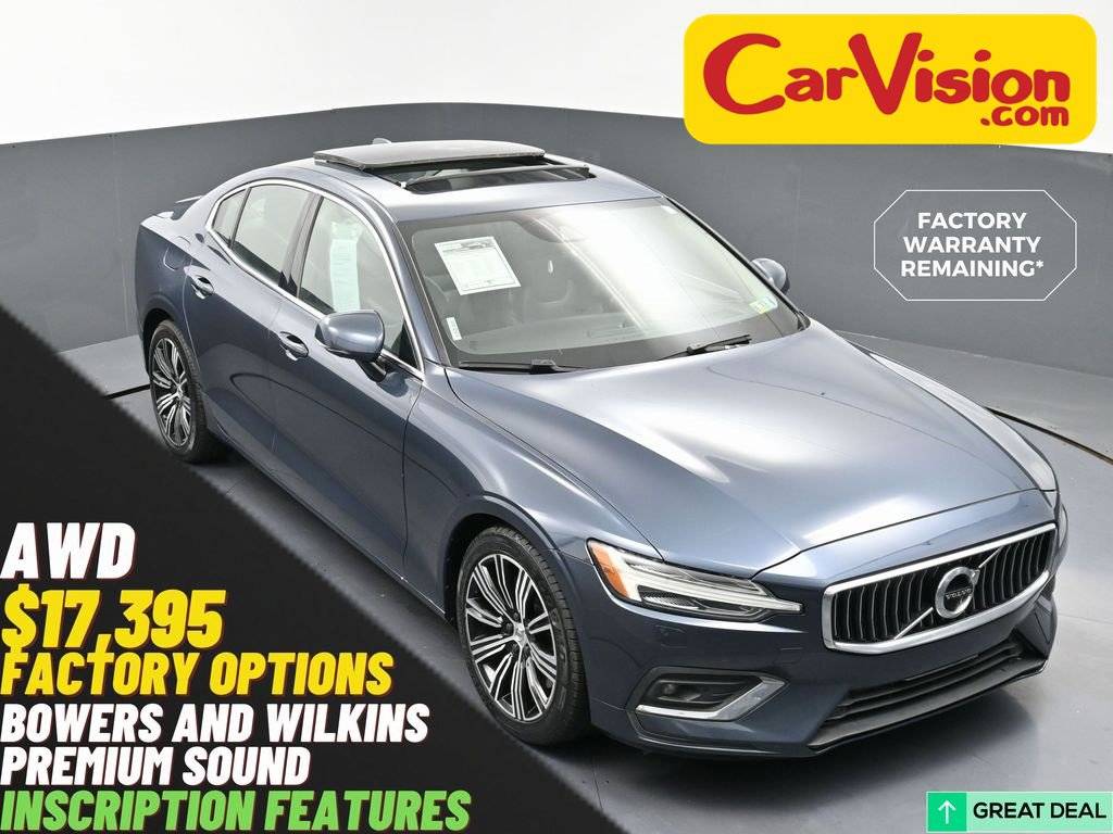 2019 Volvo S60 Inscription — Sedan — 44,881 mi — Trooper, PA