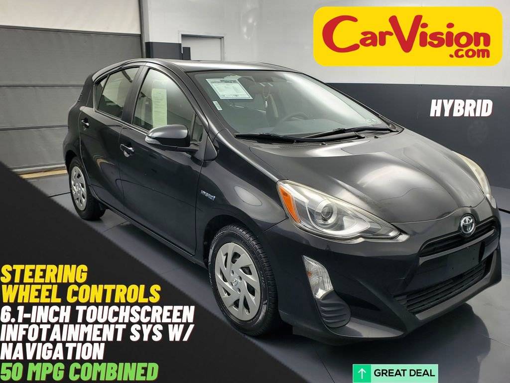 2016 Toyota Prius c Three — Hatchback — 70,114 mi — Trooper, PA