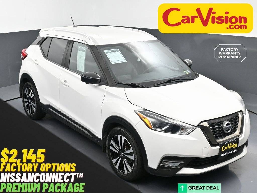 2020 Nissan Kicks SR — SUV — 81,448 mi — Trooper, PA