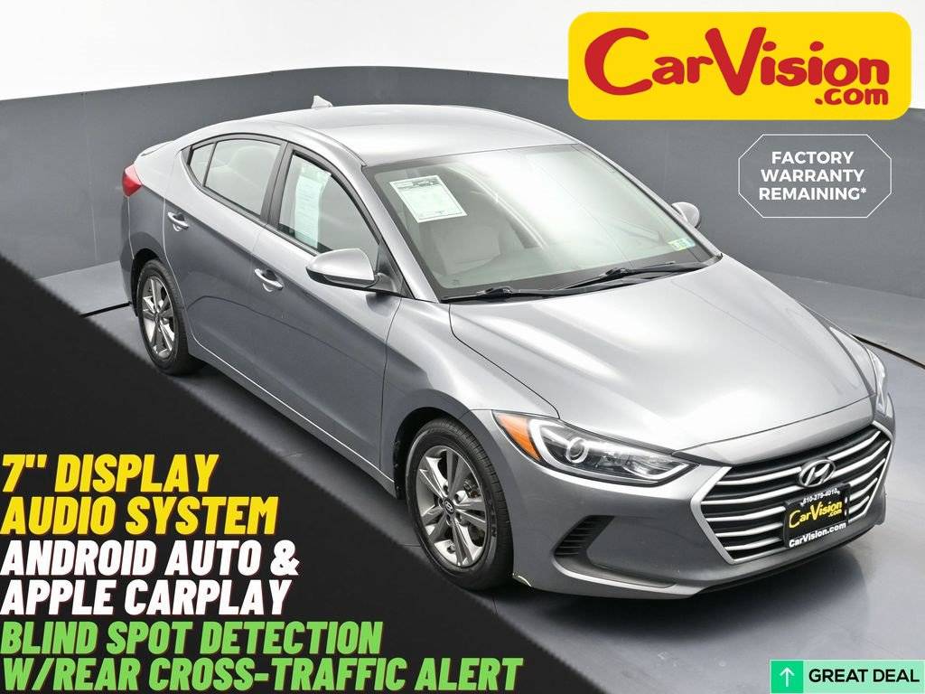 2018 Hyundai Elantra SEL — Sedan — 70,479 mi — Trooper, PA