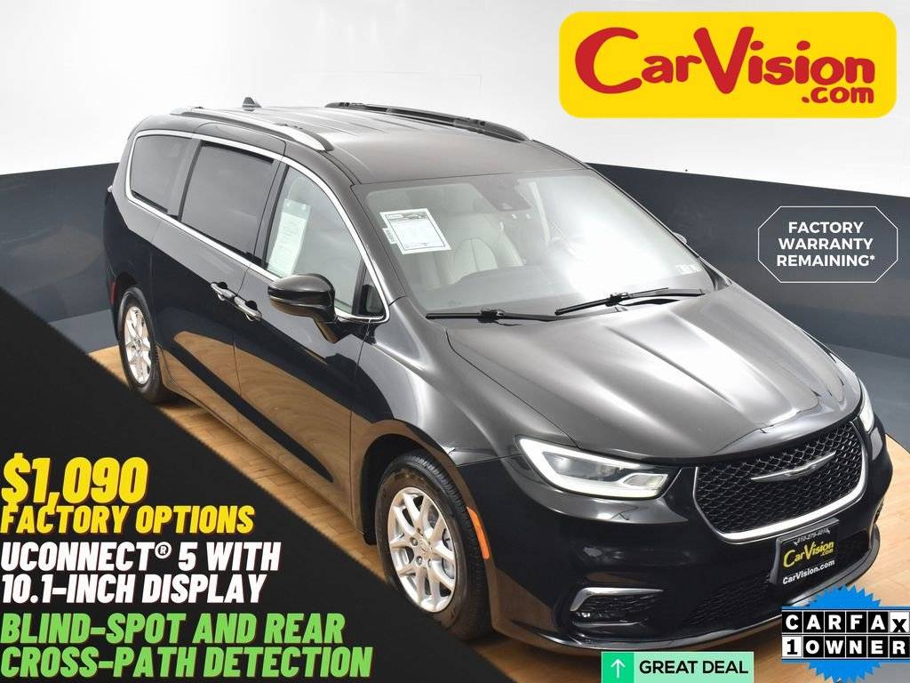 2021 Chrysler Pacifica Touring L — Minivan — 54,713 mi — Trooper, PA