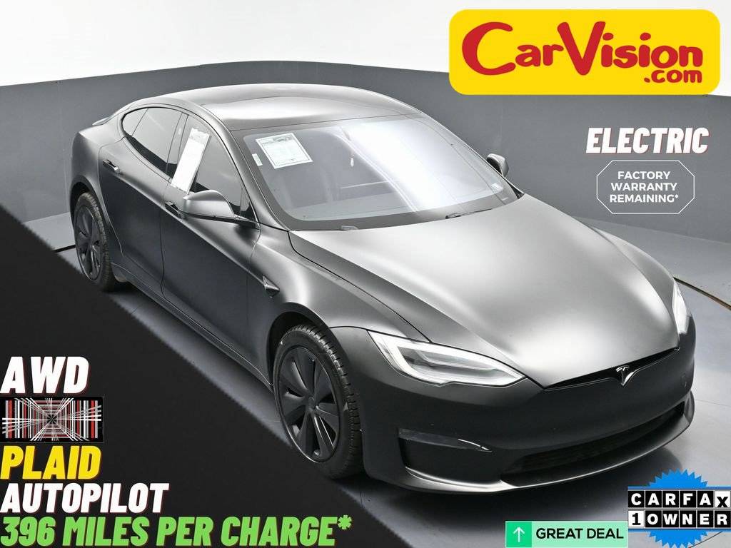 2021 Tesla Model S Plaid — Hatchback — 35,210 mi — Trooper, PA