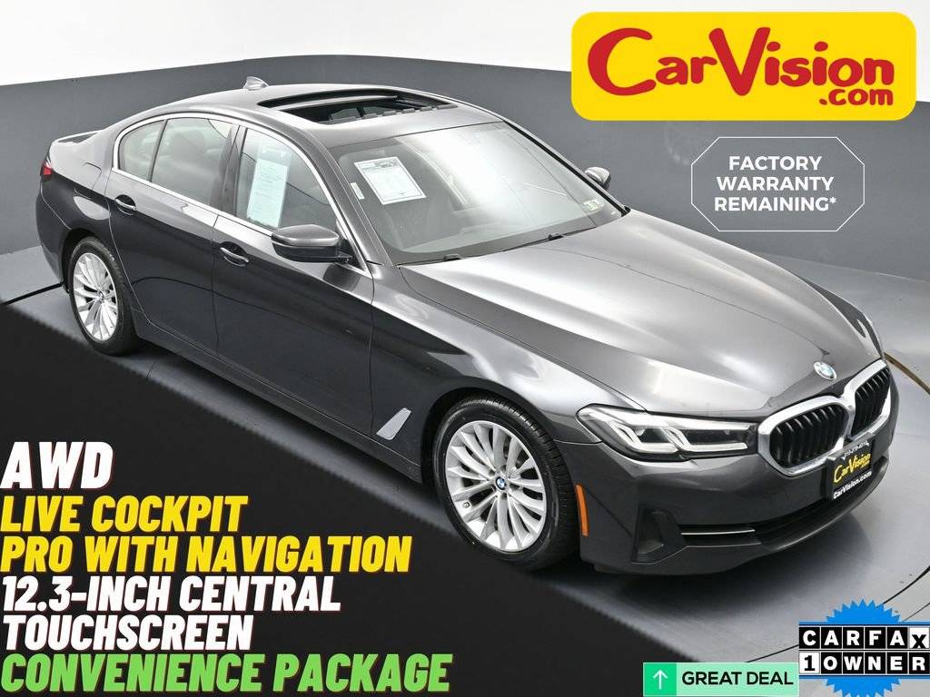 2022 BMW 5 Series 530i — Sedan — 42,566 mi — Trooper, PA