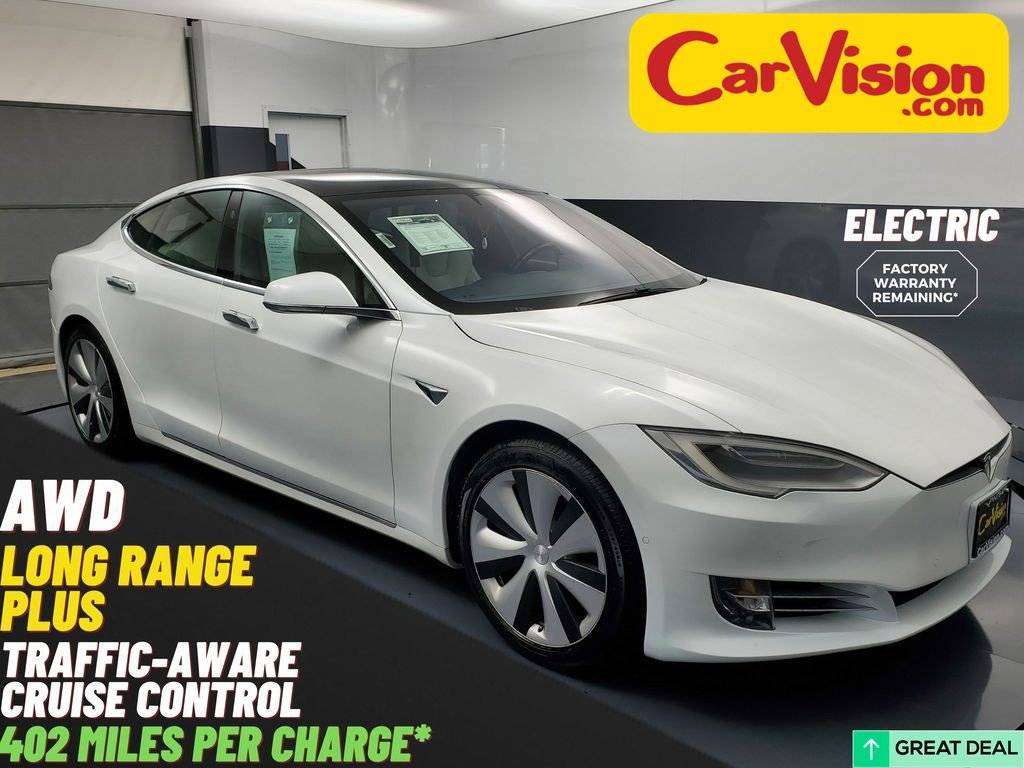 2020 Tesla Model S Long Range Plus — Hatchback — 43,885 mi — Trooper, PA