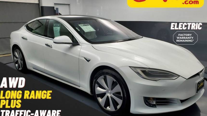 2020 Tesla Model S Long Range Plus