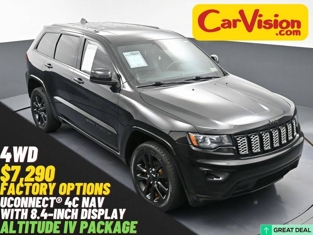 2018 Jeep Grand Cherokee Altitude — SUV — 94,357 mi — Trooper, PA