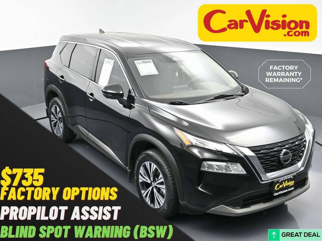 2021 Nissan Rogue SV — SUV — 32,843 mi — Trooper, PA