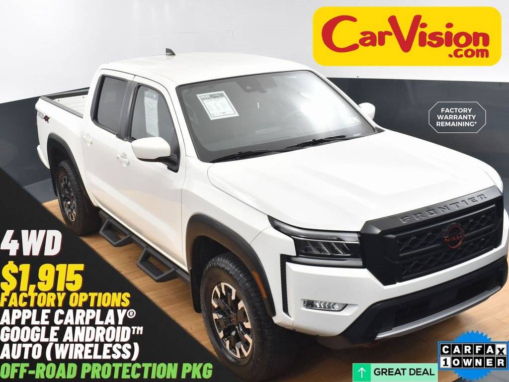2024 Nissan Frontier PRO-4X — Pickup Truck — 14,127 mi — Trooper, PA