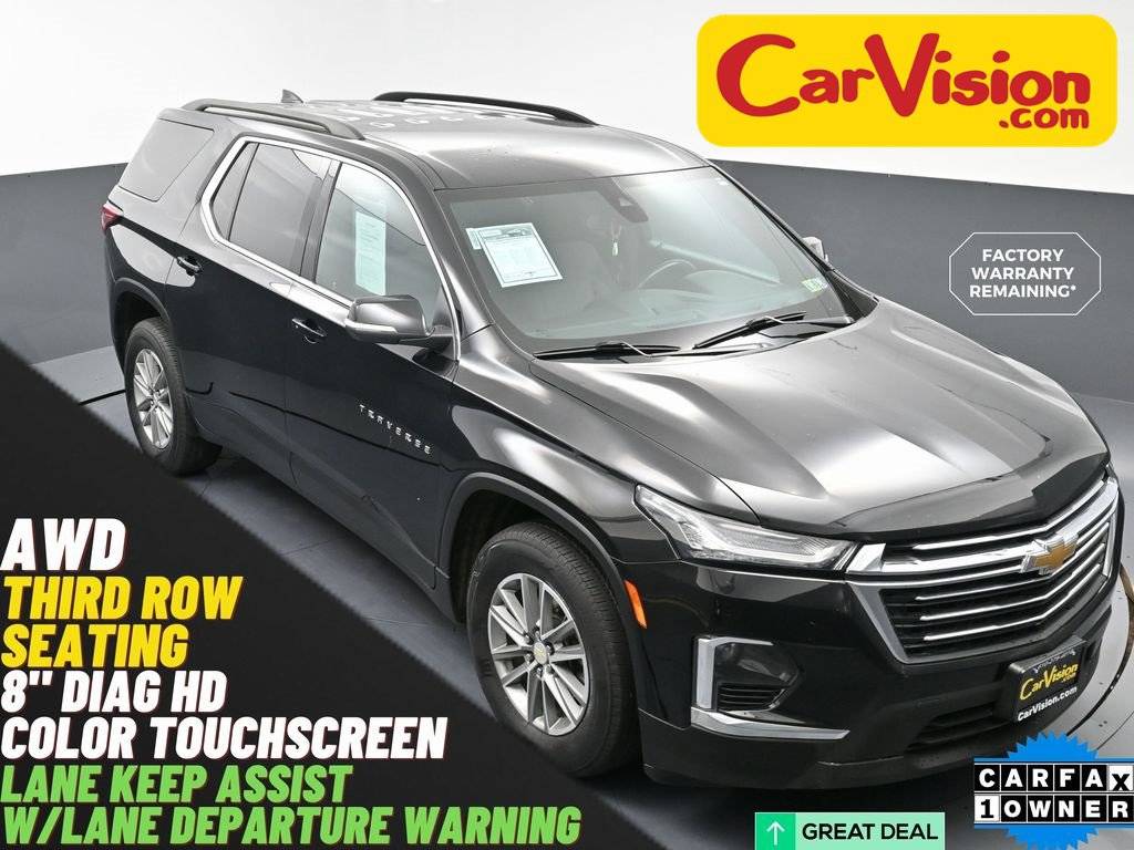 2022 Chevrolet Traverse LT Cloth — SUV — 22,904 mi — Trooper, PA