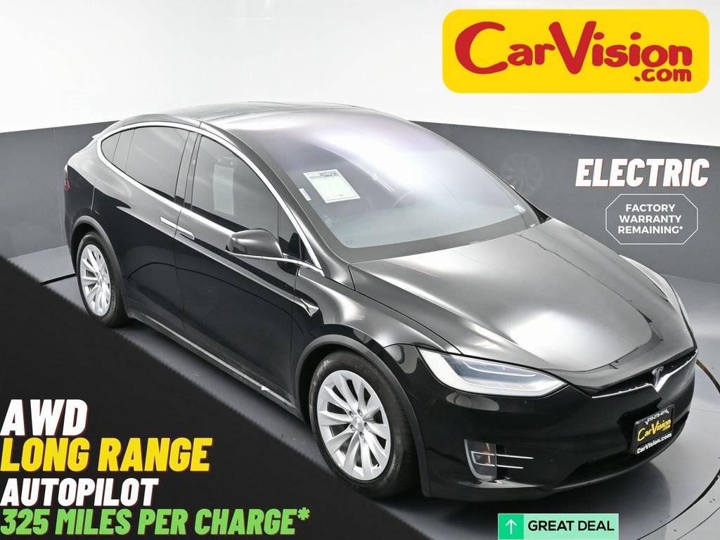 2019 Tesla Model X 100D — SUV — 58,335 mi — Trooper, PA
