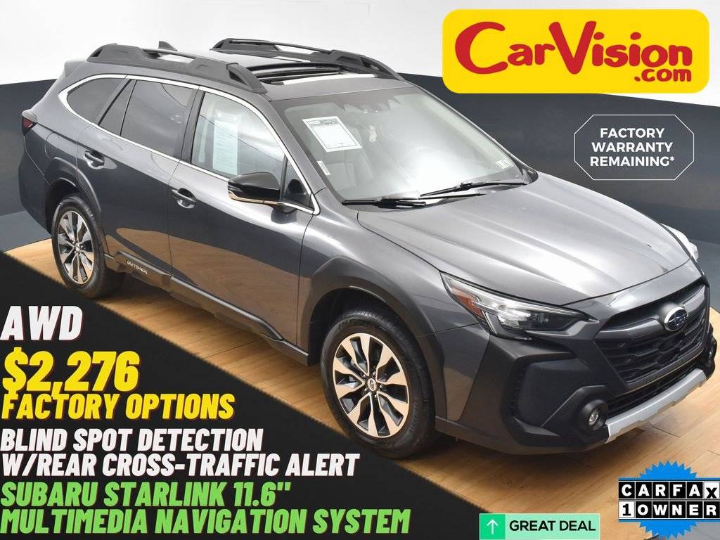 2023 Subaru Outback Limited — SUV — 87,181 mi — Trooper, PA