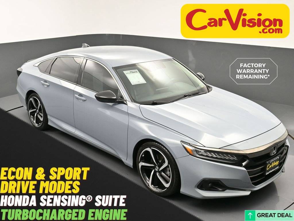 2022 Honda Accord Sport SE — Sedan — 48,853 mi — Trooper, PA