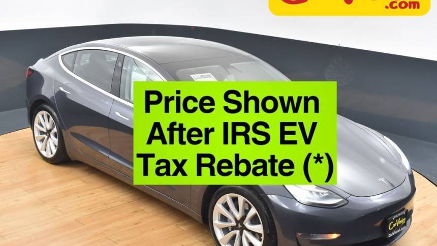 2019 Tesla Model 3 Long Range — Sedan — 66,057 mi — Trooper, PA