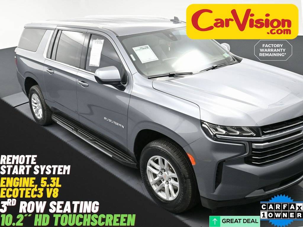 2021 Chevrolet Suburban LT — SUV — 11,828 mi — Trooper, PA