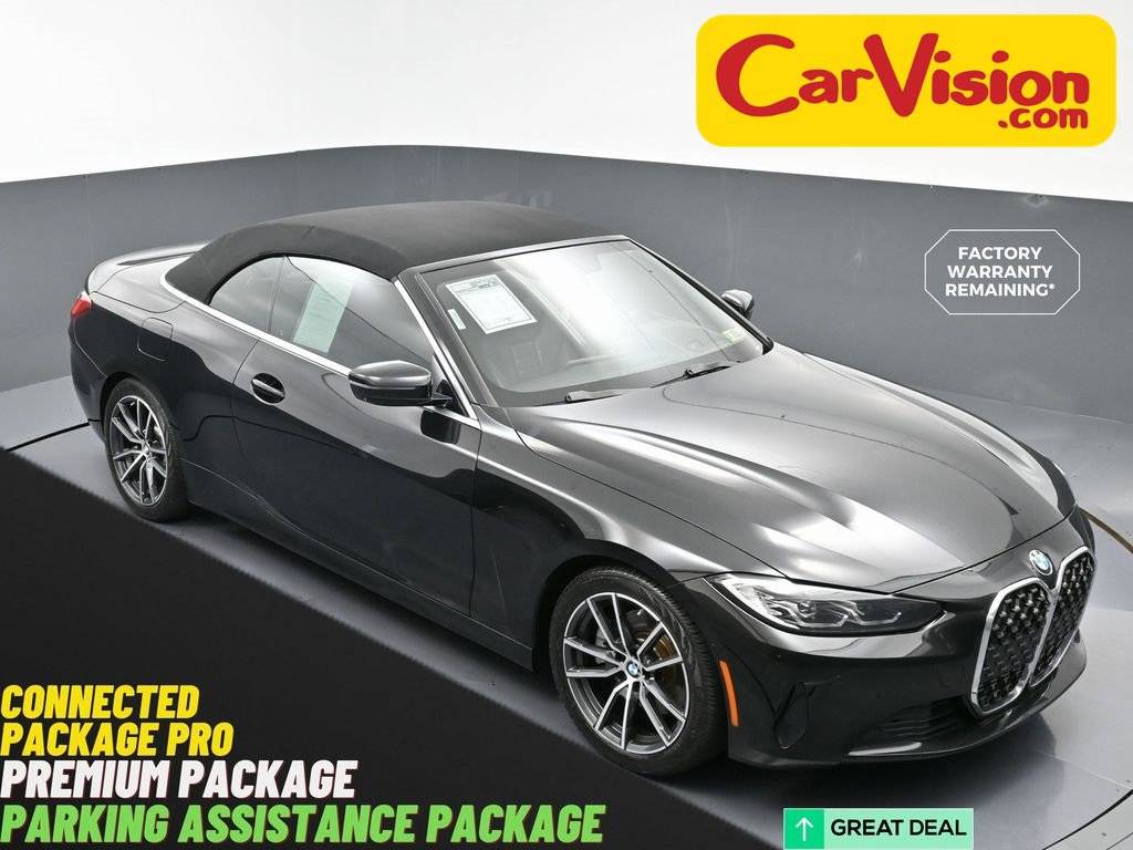 2021 BMW 4 Series 430i — Convertible — 79,191 mi — Trooper, PA