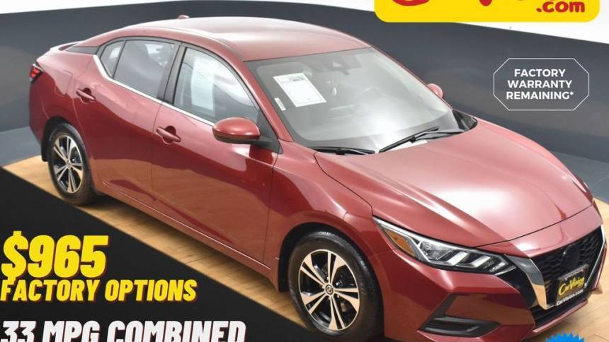 2021 Nissan Sentra SV — Sedan — 42,548 mi — Trooper, PA