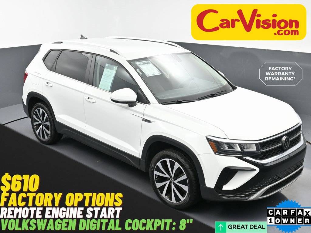 2022 Volkswagen Taos SE — SUV — 31,464 mi — Trooper, PA