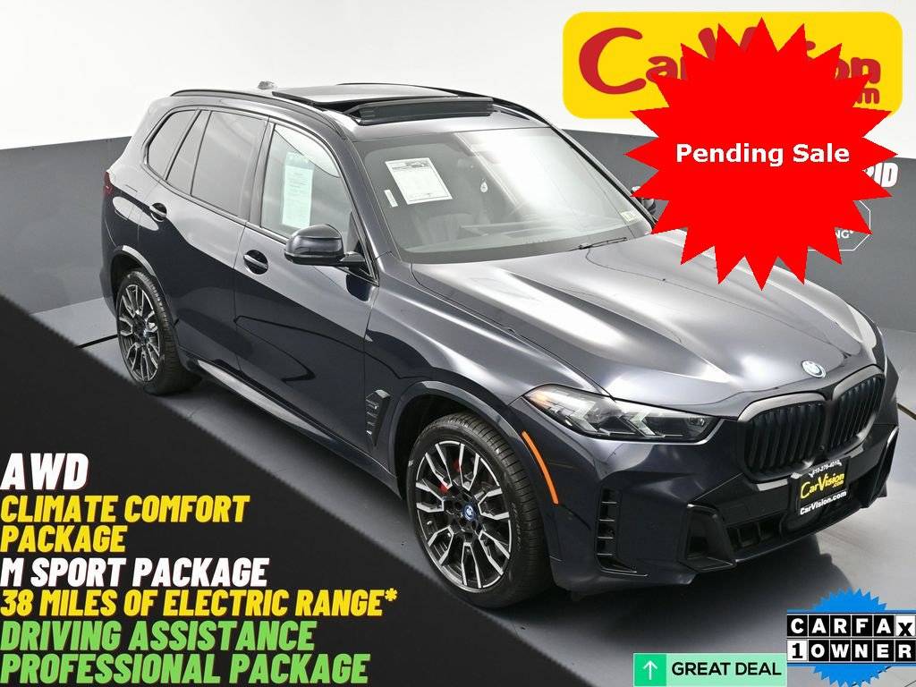 2024 BMW X5 50e — SUV — 32,711 mi — Trooper, PA