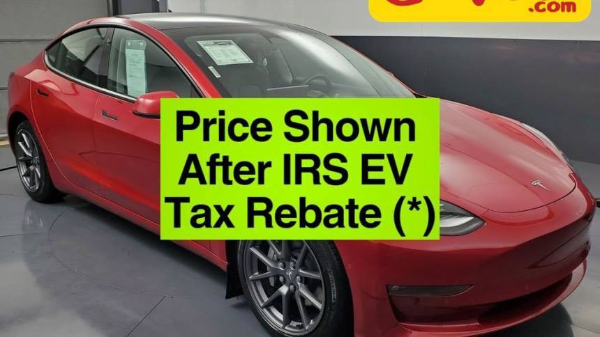 2021 Tesla Model 3 Long Range