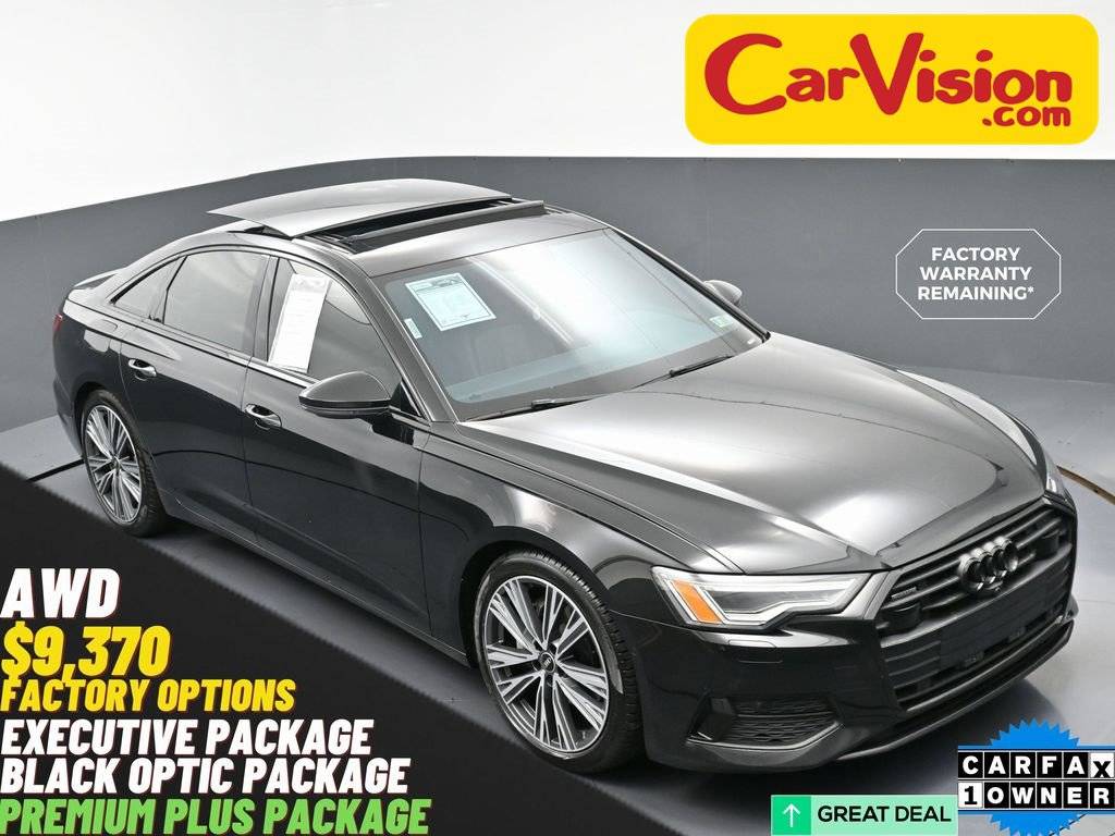 2022 Audi A6 Premium Plus — Sedan — 56,686 mi — Trooper, PA