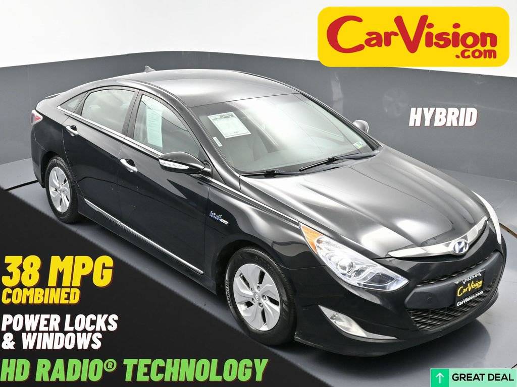 2015 Hyundai Sonata Hybrid Base — Sedan — 66,037 mi — Trooper, PA