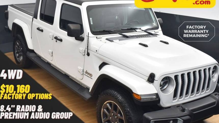2020 Jeep Gladiator Overland — Pickup Truck — 86,214 mi — Trooper, PA