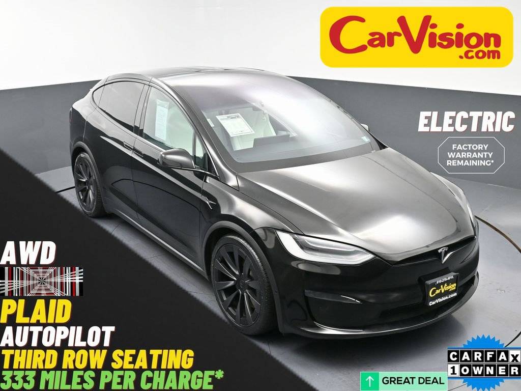 2022 Tesla Model X Plaid — SUV — 56,380 mi — Trooper, PA