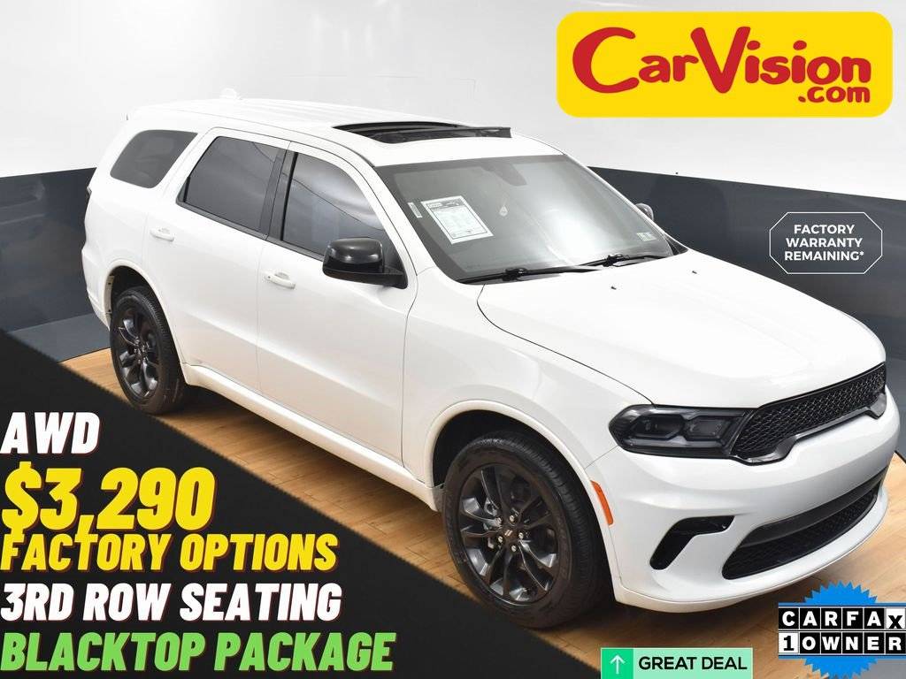2022 Dodge Durango SXT — SUV — 17,814 mi — Trooper, PA