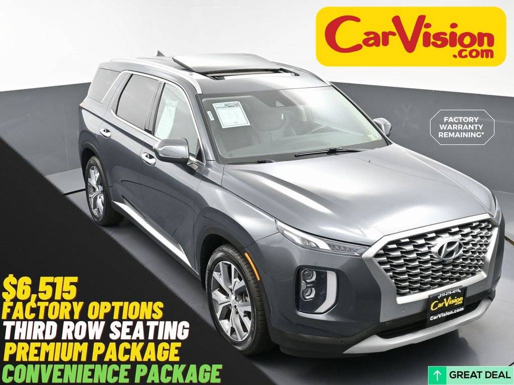 2021 Hyundai Palisade SEL — SUV — 41,043 mi — Trooper, PA