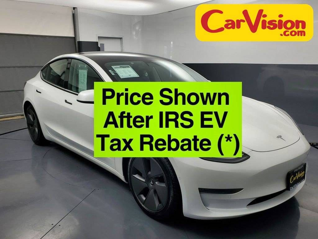 2021 Tesla Model 3 Standard Range Plus — Sedan — 43,593 mi — Trooper, PA