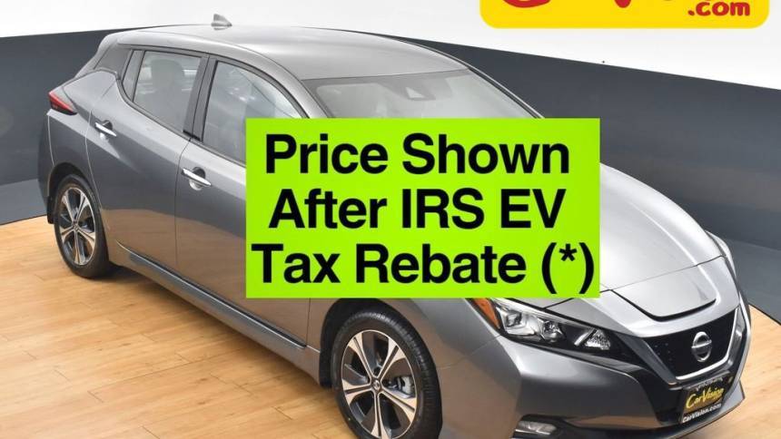 2020 Nissan LEAF SL PLUS — Hatchback — 92,657 mi — Trooper, PA