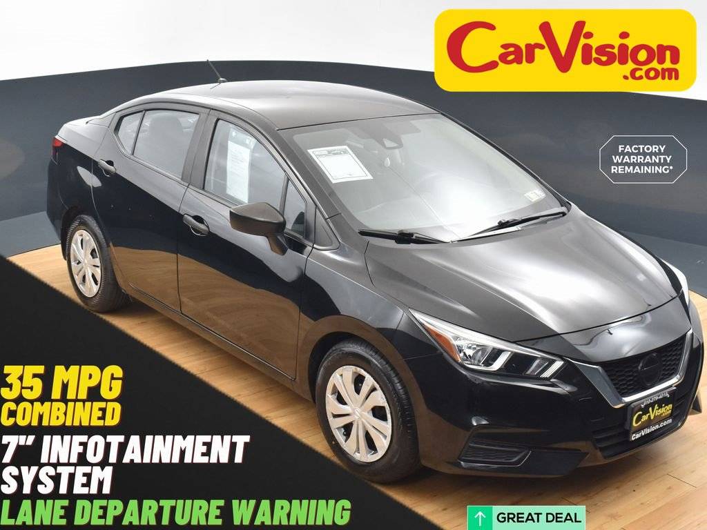 2020 Nissan Versa S — Sedan — 50,605 mi — Trooper, PA