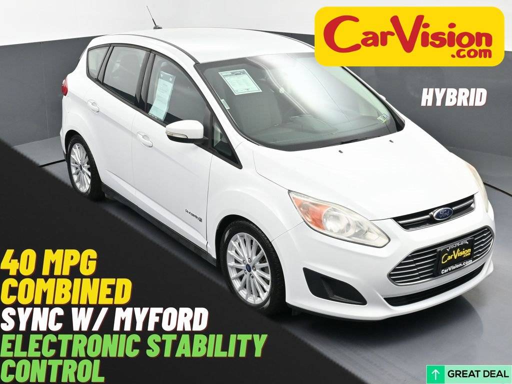 2016 Ford C-Max Hybrid SE — Hatchback — 55,360 mi — Trooper, PA