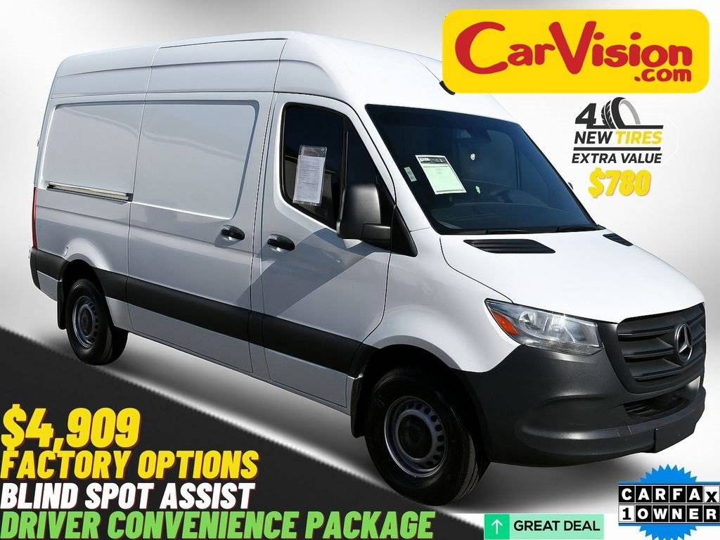 2023 Mercedes-Benz Sprinter Cargo Van 2500 — Cargo Van — 31,021 mi — Trooper, PA